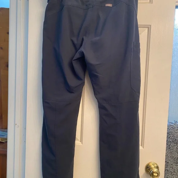 Figs Women's Blue scrub Pants L - Picture 6 of 8